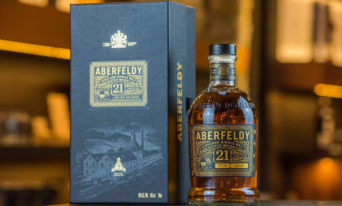 Aberfeldy 21-year-old